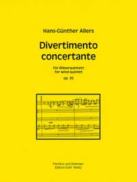 Allers, H: Divertimento concertante op. 95