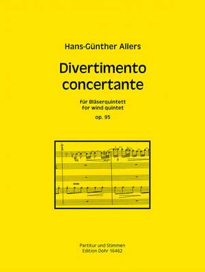 Allers, H: Divertimento concertante op. 95