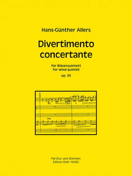 Allers, H: Divertimento concertante op. 95