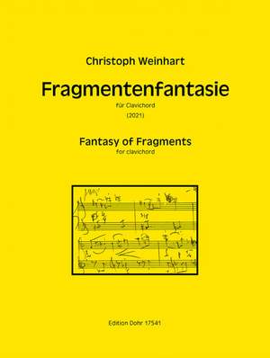 Weinhart, C: Fragmentenfantasie
