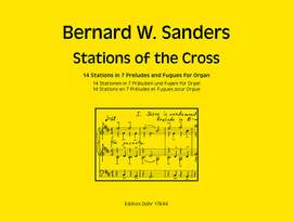 Sanders, B W: Stations of the Cross