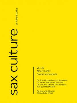 Loritz, A: Gospel Invocations Vol. 40