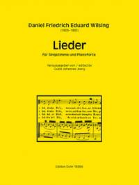 Wilsing, D F E: Lieder
