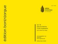 Batiste, E: Early Works for Organ Vol. 39