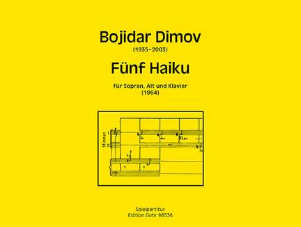 Dimov, B: Fünf Haiku