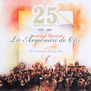 25 Aniversario - Sociedad Musical La Armónica de Cox