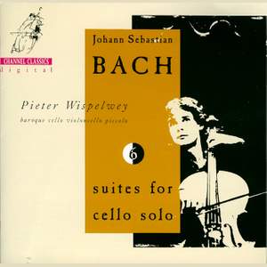 J.S. Bach: Suites for Cello Solo, Vol. 1