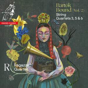 String Quartet No. 6 in D Minor, Sz. 114, BB 119: III. Mesto - Burletta - moderato