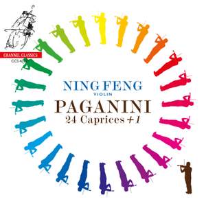 24 Caprices for Solo Violin, Op. 1, MS 25: No. 5 in A Minor. Agitato