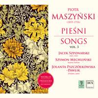 Piotr Maszyński: Songs, Vol. 3