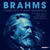 BRAHMS: Complete Piano Quartets