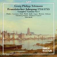 Telemann: Complete Cantatas Vol. 3