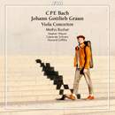CPE Bach · Johann Gottlieb Graun: Viola Concertos