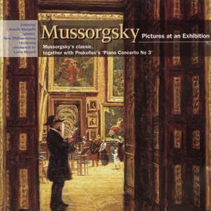 Mussorgsky: Pictures at an Exhibition; Prokofiev: Piano Concerto No. 3