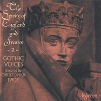 The Spirits of England & France 2: Songs of the Trouvères