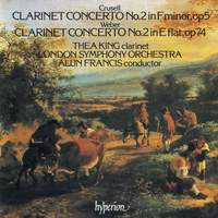 Weber: Clarinet Concerto No. 2 – Crusell: Clarinet Concerto No. 2