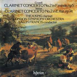 Weber: Clarinet Concerto No. 2 – Crusell: Clarinet Concerto No. 2