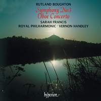 Rutland Boughton: Symphony No. 3 & Oboe Concerto No. 1