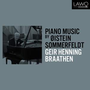 Piano Music by Øistein Sommerfeldt