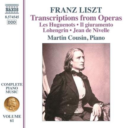 Liszt: Opera Transcriptions