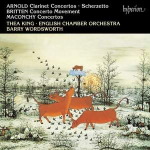 Arnold, Britten & Maconchy: Clarinet Concertos