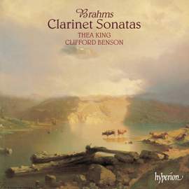 Brahms: Clarinet Sonatas Nos. 1 & 2, Op. 120