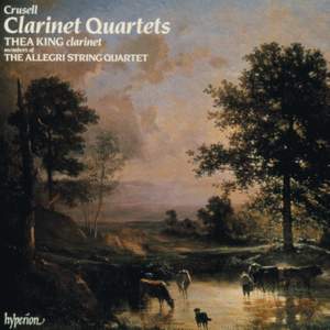 Crusell: Clarinet Quartets Nos. 1, 2 & 3