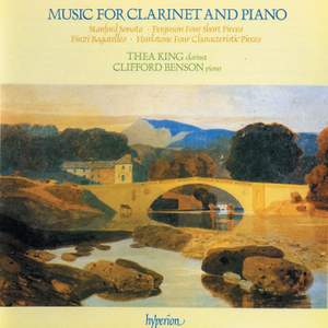 English Music for Clarinet & Piano I: Finzi, Stanford etc.