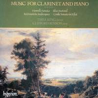 English Music for Clarinet & Piano II: Howells, Bliss & Cooke
