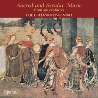 Sacred & Secular Music from Six Centuries (1000-1600)
