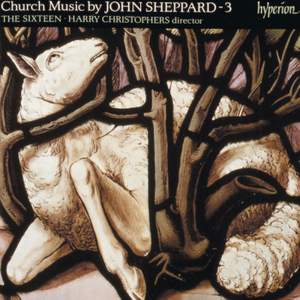 Sheppard: Church Music, Vol. 3