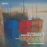 Sir Malcolm Arnold: Chamber Music, Vol. 3