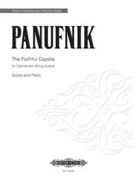 Panufnik, Roxanna: Faithful Gazelle (score and parts)