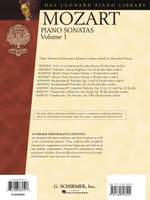 Wolfgang Amadeus Mozart: Piano Sonatas, Volume 1 Product Image