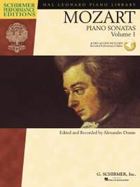 Wolfgang Amadeus Mozart: Piano Sonatas, Volume 1