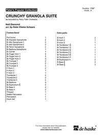 Neil Diamond: Crunchy Granola Suite