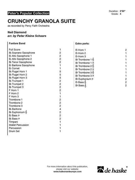 Neil Diamond: Crunchy Granola Suite