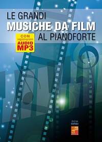 Andrea Cutuli: Le grandi musiche da film al pianoforte