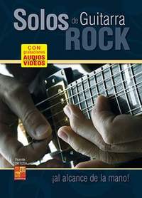 Vicente Tortosa: Solos de guitarra rock ¡al alcance de la mano!