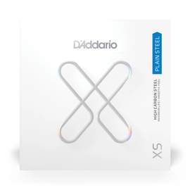 D'Addario XS Plain Steel - Single String .0155