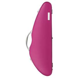 BAM L'Étoile Hightech Slim Violin Case Raspberry Red