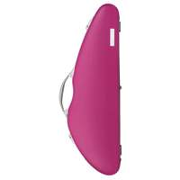 BAM L'Étoile Hightech Slim Violin Case Raspberry Red