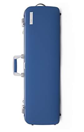 BAM L'Étoile Hightech Oblong Violin Case Ocean Blue