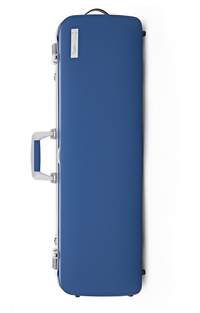 BAM L'Étoile Hightech Oblong Violin Case Ocean Blue