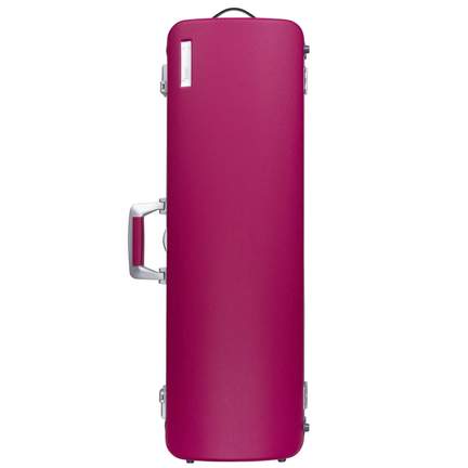 BAM L'Étoile Hightech Oblong Violin Case Raspberry Red
