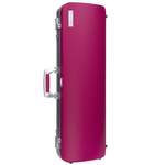 BAM L'Étoile Hightech Oblong Violin Case Raspberry Red Product Image