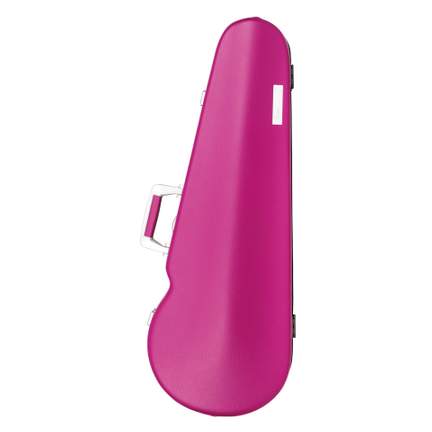 BAM L'Étoile Hightech Shaped Viola Case Raspberry Red