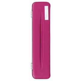 BAM L'Étoile Hightech Flute Case Raspberry Red