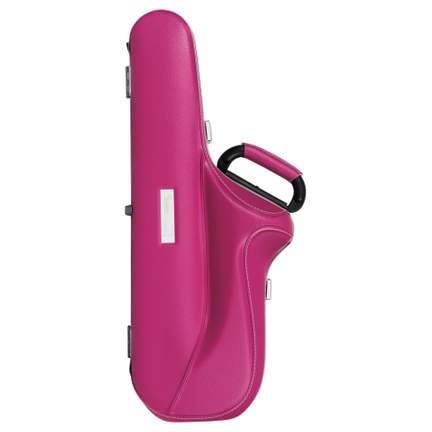 BAM L'Étoile Cabine Alto Saxophone Case Raspberry Red