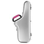 BAM L'Étoile Cabine Alto Saxophone Case Raspberry Red Product Image